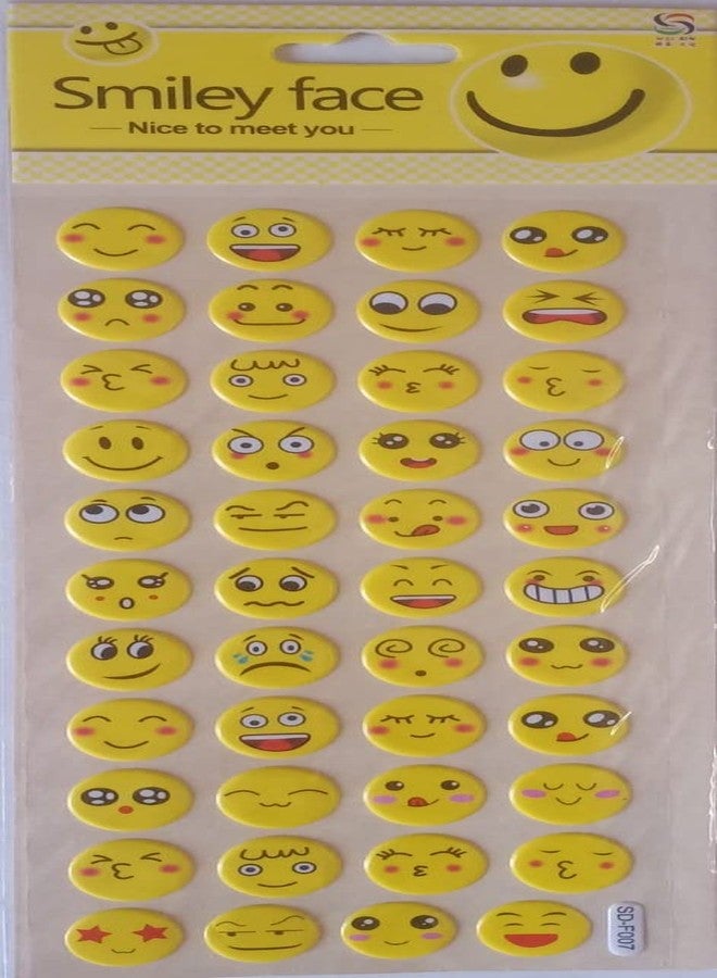 fullfills New Plastic Foam Sticker in Multi Shapes (Birds-Emoji-Fishes) - Image 3